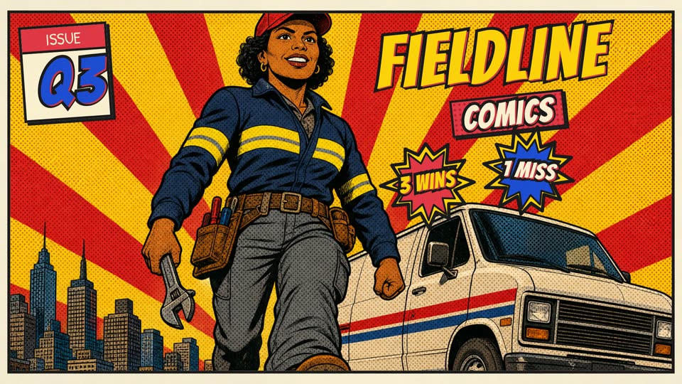 Fieldline Comics #Q3: The Quarter in Panels, a frame from the film